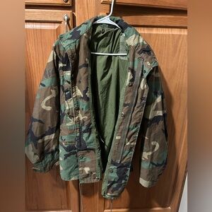 Camo jacket